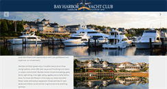 Desktop Screenshot of bayharboryc.com